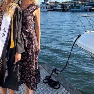 Derek Lam 10 Crosby Size 6 Floral Dress